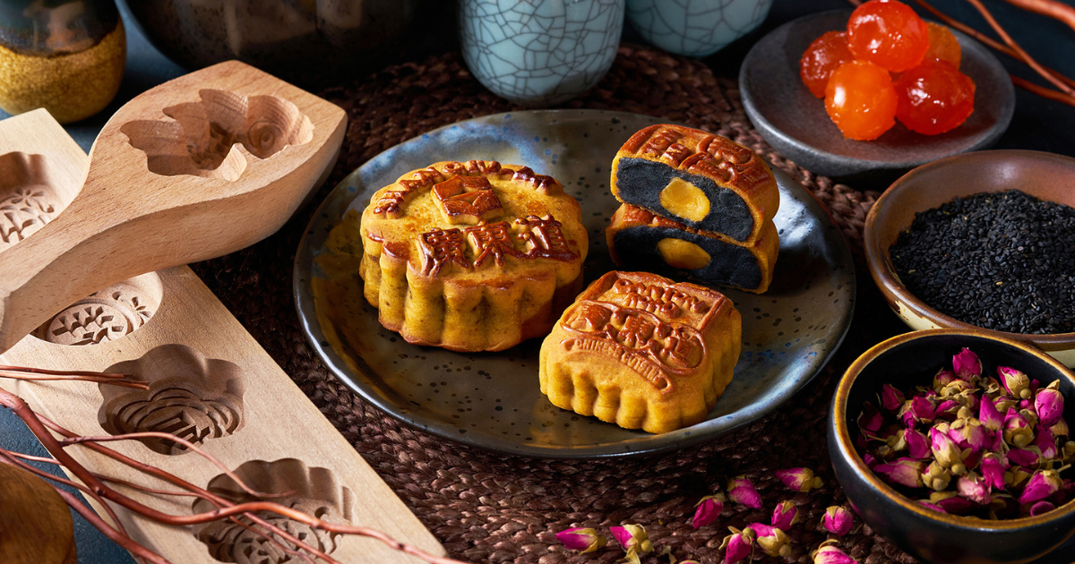 Mooncake season Where to get matcha, durian, milk tea, and other